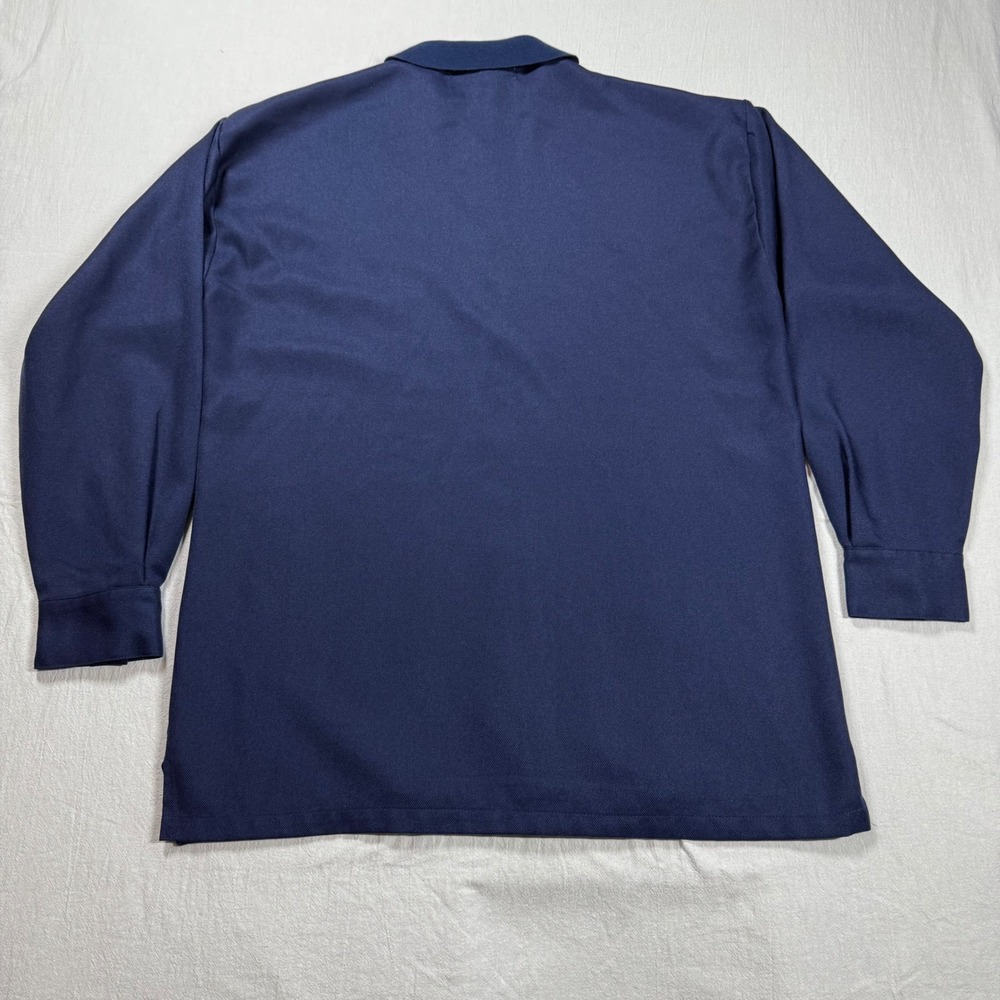 Michael Irvin No. 88 Striped Knit Cardigan Shirt Men Large Button Up Long Sleeve - Picture 6 of 14
